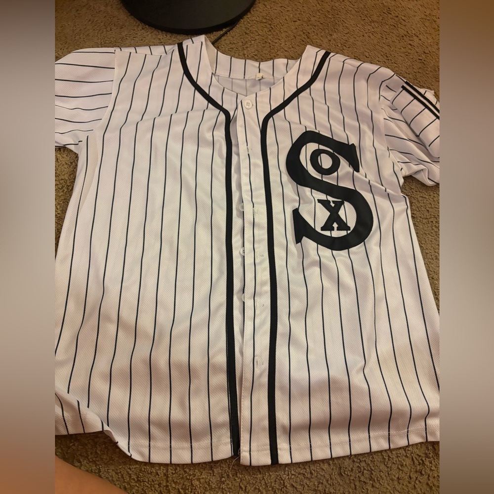 Size L Chicago White Sox jersey